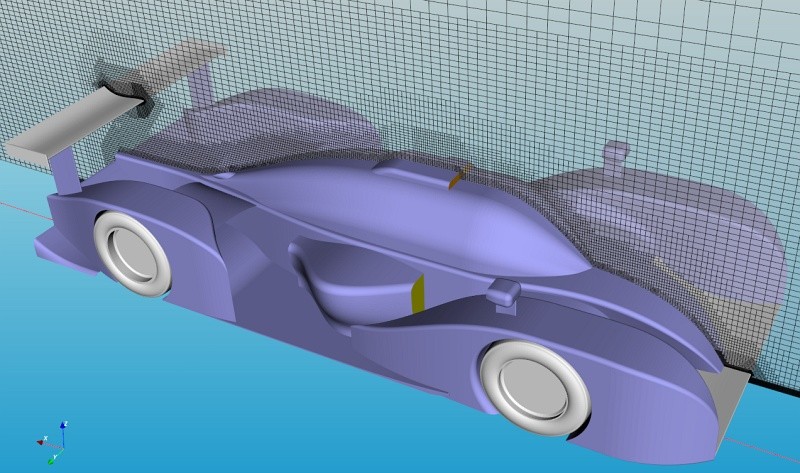 CFD mesh CAEdevice