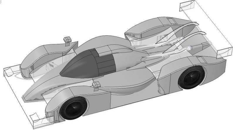 LMP1 like car