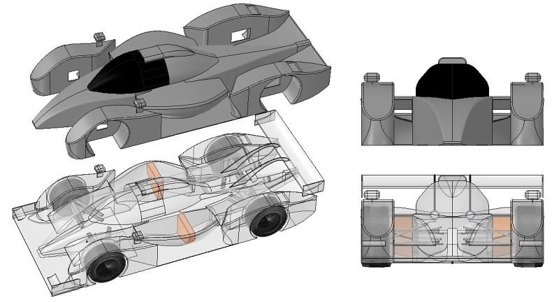 car model for CFD