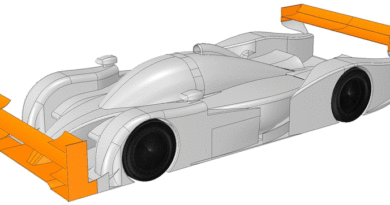 aerodynamics, CFD, motorsport, aerodinamica, macchina da corsa, LMP1, LMP2, LMP3