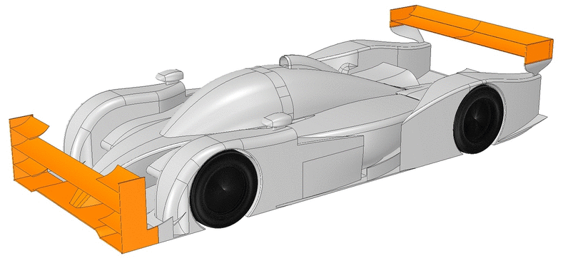 aerodynamics, CFD, motorsport, aerodinamica, macchina da corsa, LMP1, LMP2, LMP3