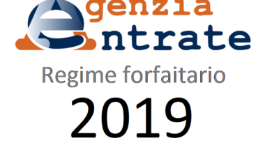 Regime forfetario 2019 per soci SRL